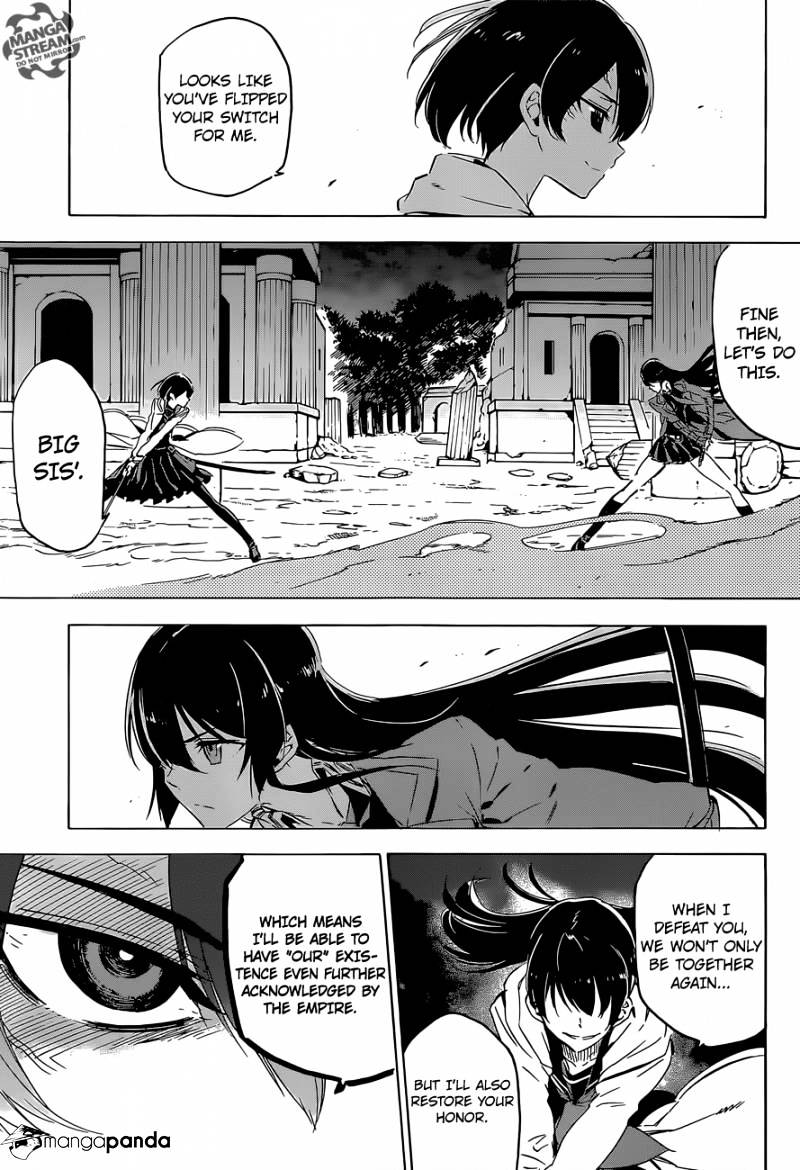 Akame Ga Kill! - Chapter 65 : Kill Your Little Sister