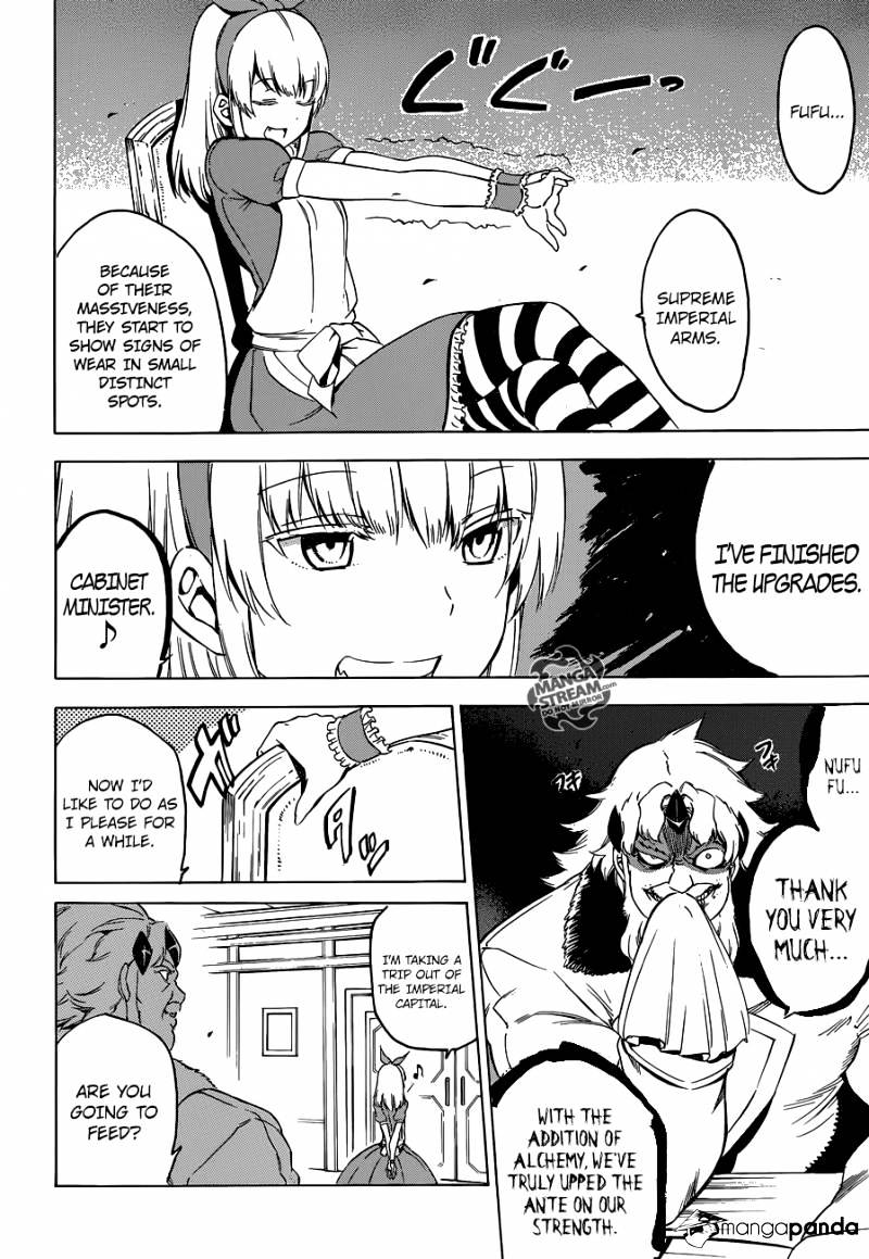 Akame Ga Kill! - Chapter 57 : Kill The Alchemist