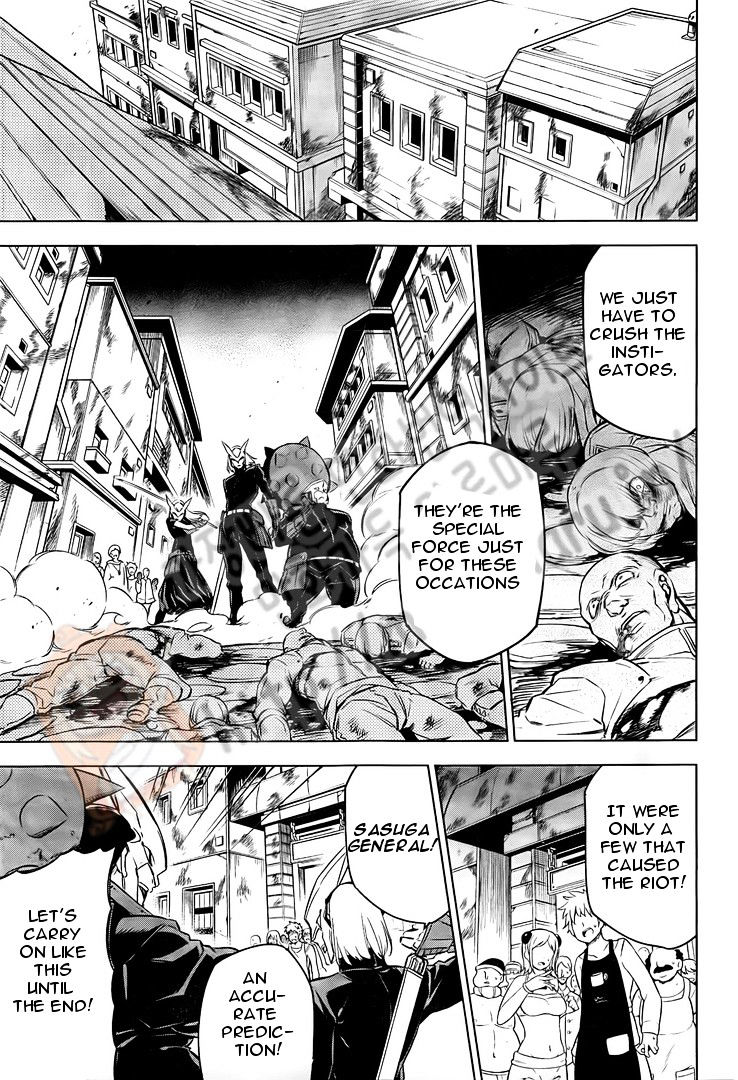 Akame Ga Kill! - Chapter 69