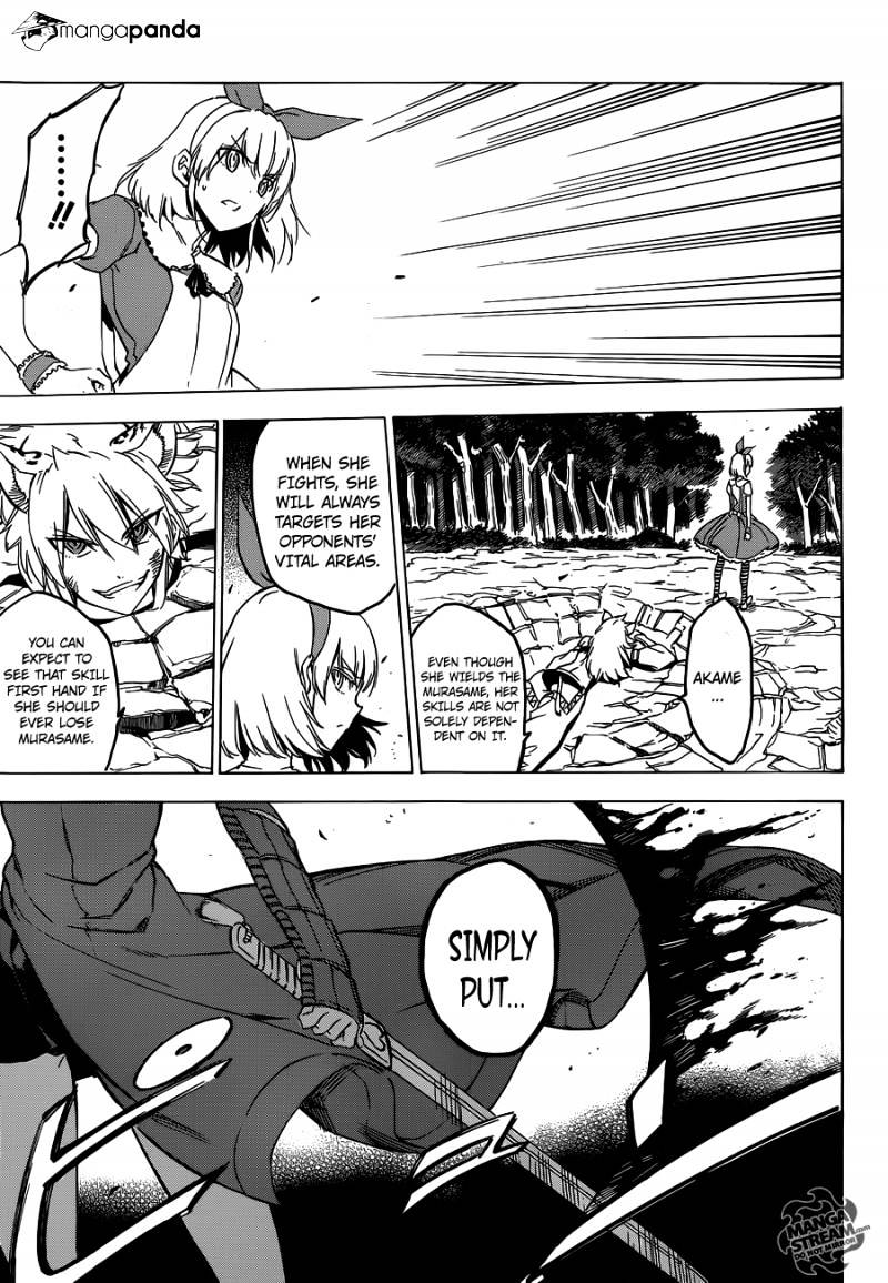 Akame Ga Kill! - Chapter 59 : Kill Your Assumption