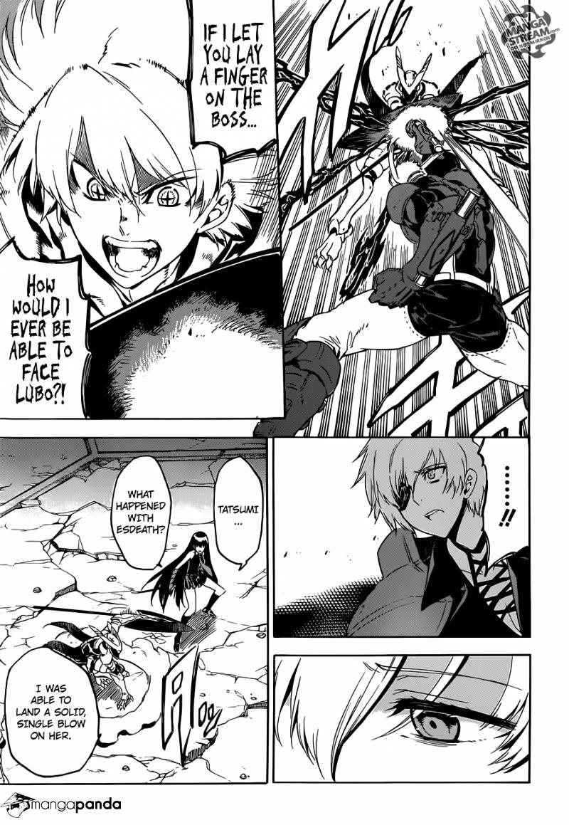 Akame Ga Kill! - Chapter 56 : Kill The Great General