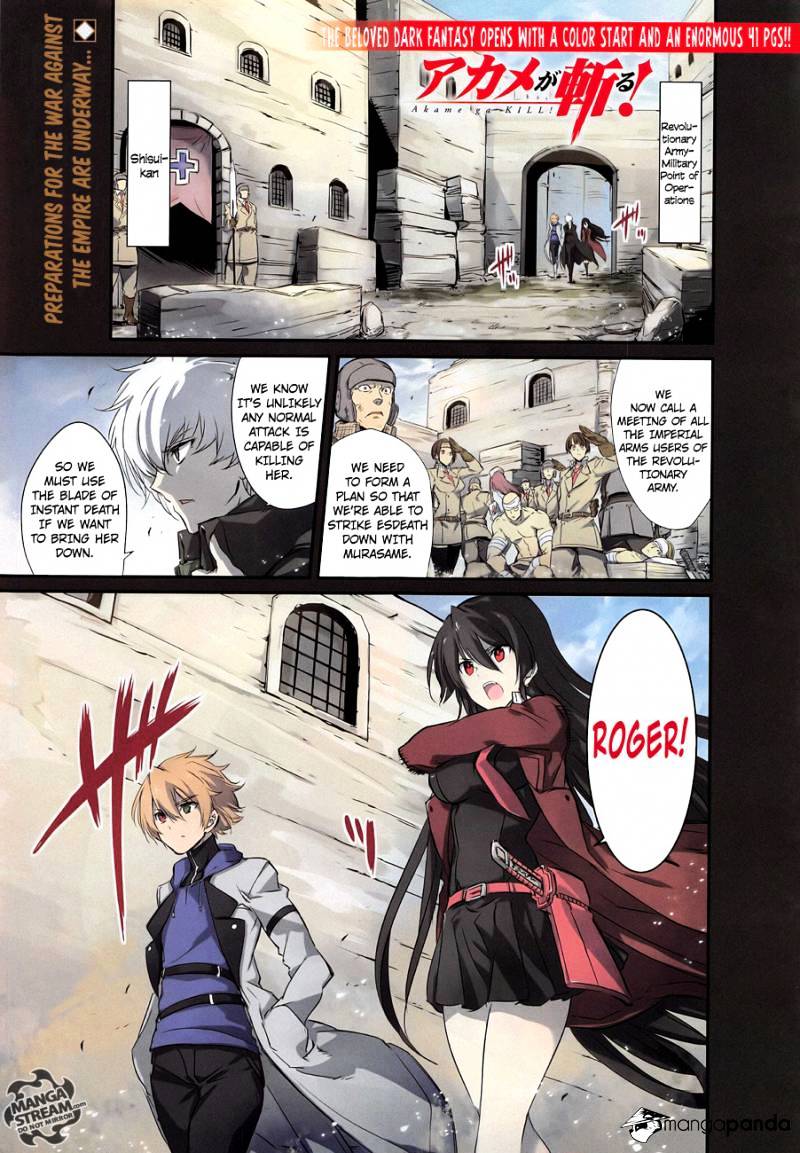 Akame Ga Kill! - Chapter 58 : Kill The Skilled