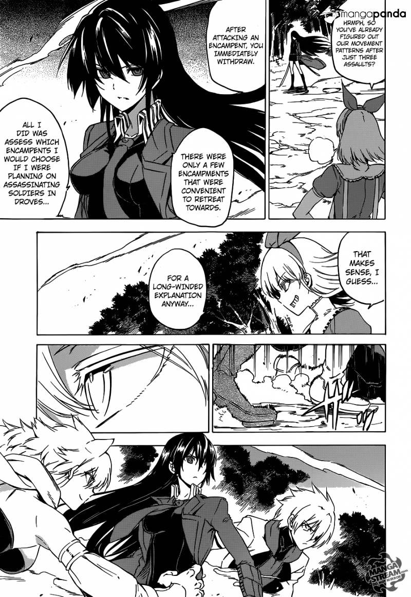 Akame Ga Kill! - Chapter 58 : Kill The Skilled