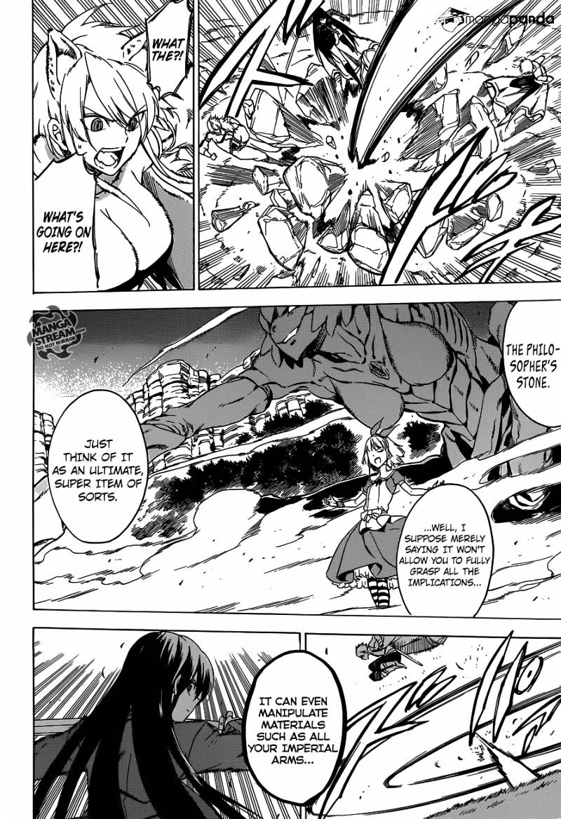 Akame Ga Kill! - Chapter 58 : Kill The Skilled