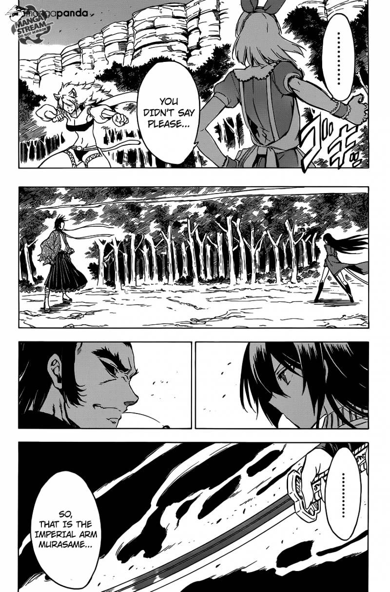 Akame Ga Kill! - Chapter 58 : Kill The Skilled