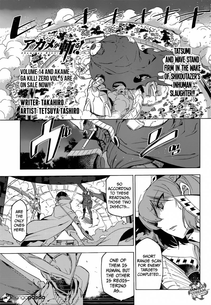 Akame Ga Kill! - Chapter 74 : Kill The Emperor