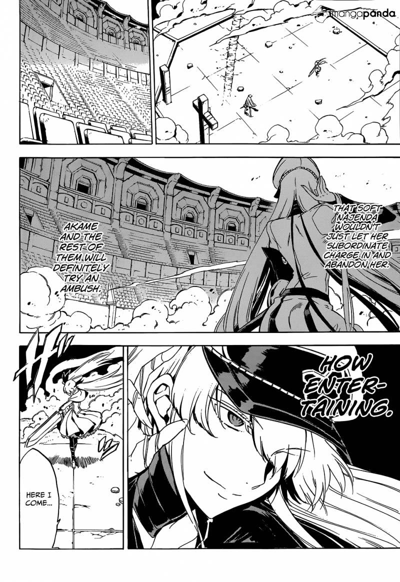 Akame Ga Kill! - Chapter 54 : Kill The Adversity (Part 2)