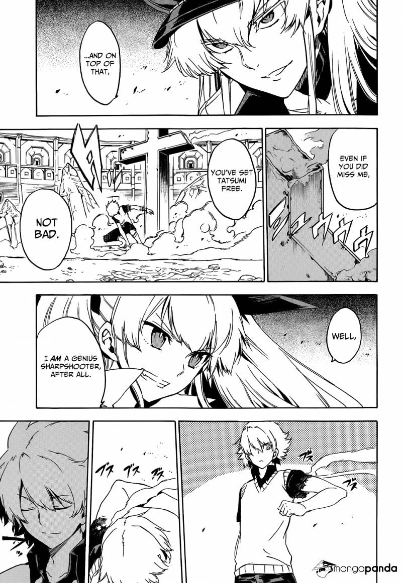 Akame Ga Kill! - Chapter 54 : Kill The Adversity (Part 2)