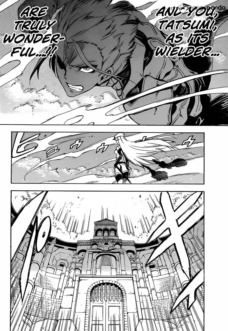 Akame Ga Kill! - Chapter 54 : Kill The Adversity (Part 2)