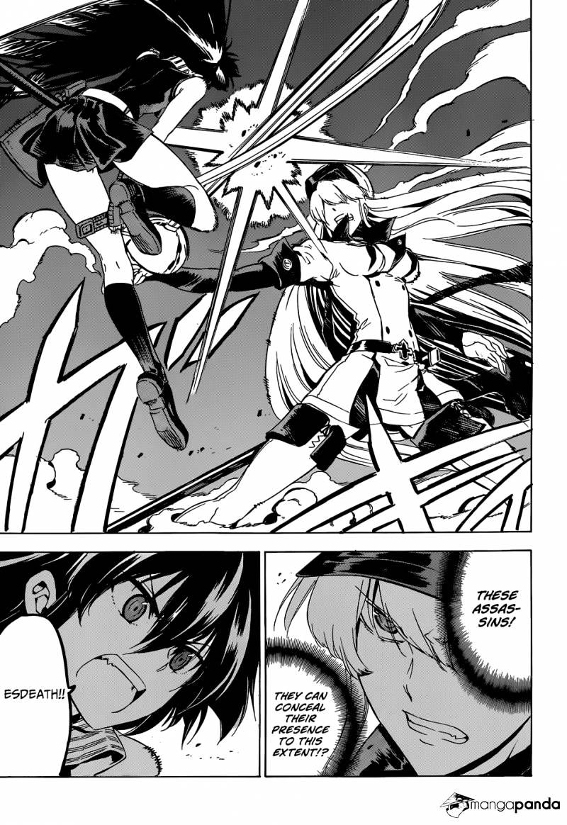 Akame Ga Kill! - Chapter 54 : Kill The Adversity (Part 2)