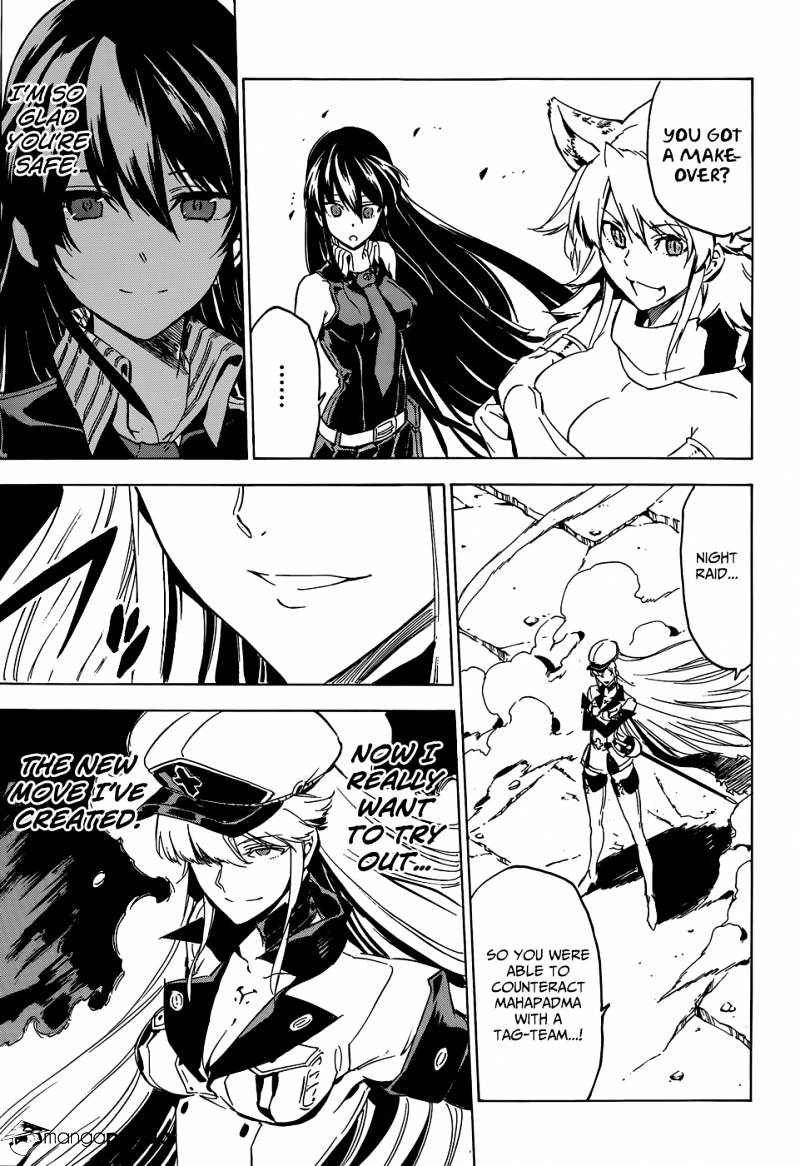 Akame Ga Kill! - Chapter 54 : Kill The Adversity (Part 2)