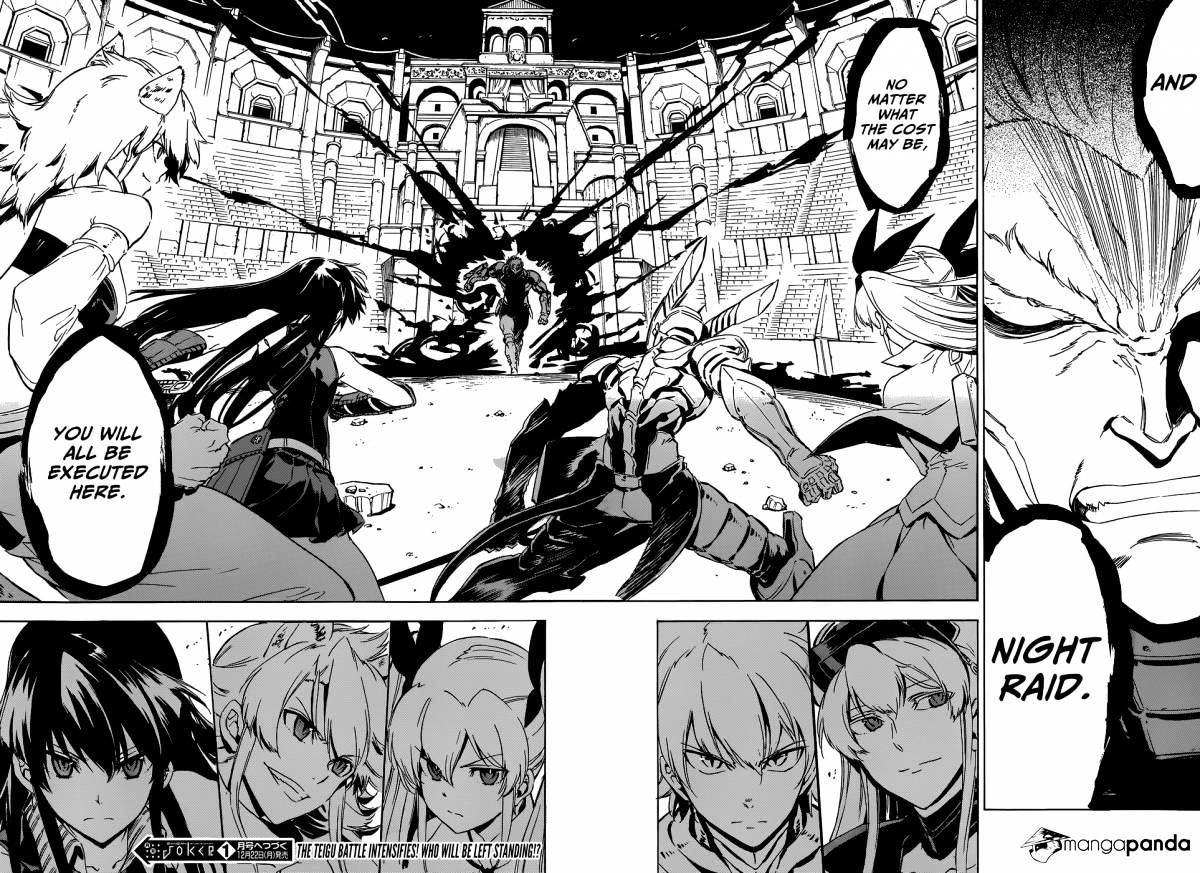 Akame Ga Kill! - Chapter 54 : Kill The Adversity (Part 2)