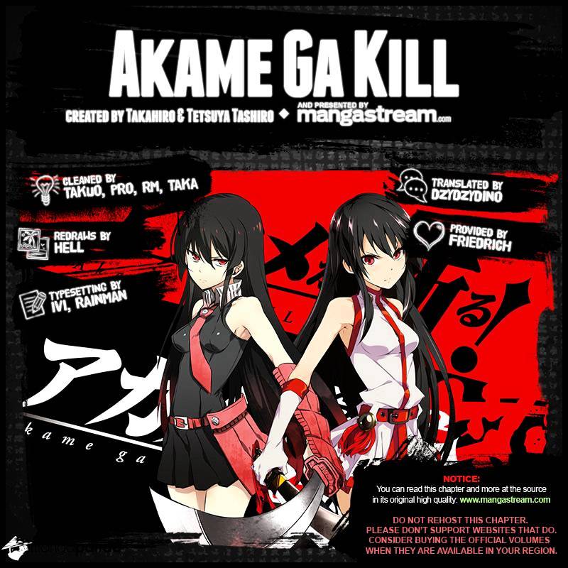 Akame Ga Kill! - Chapter 64 : Kill Your Sister