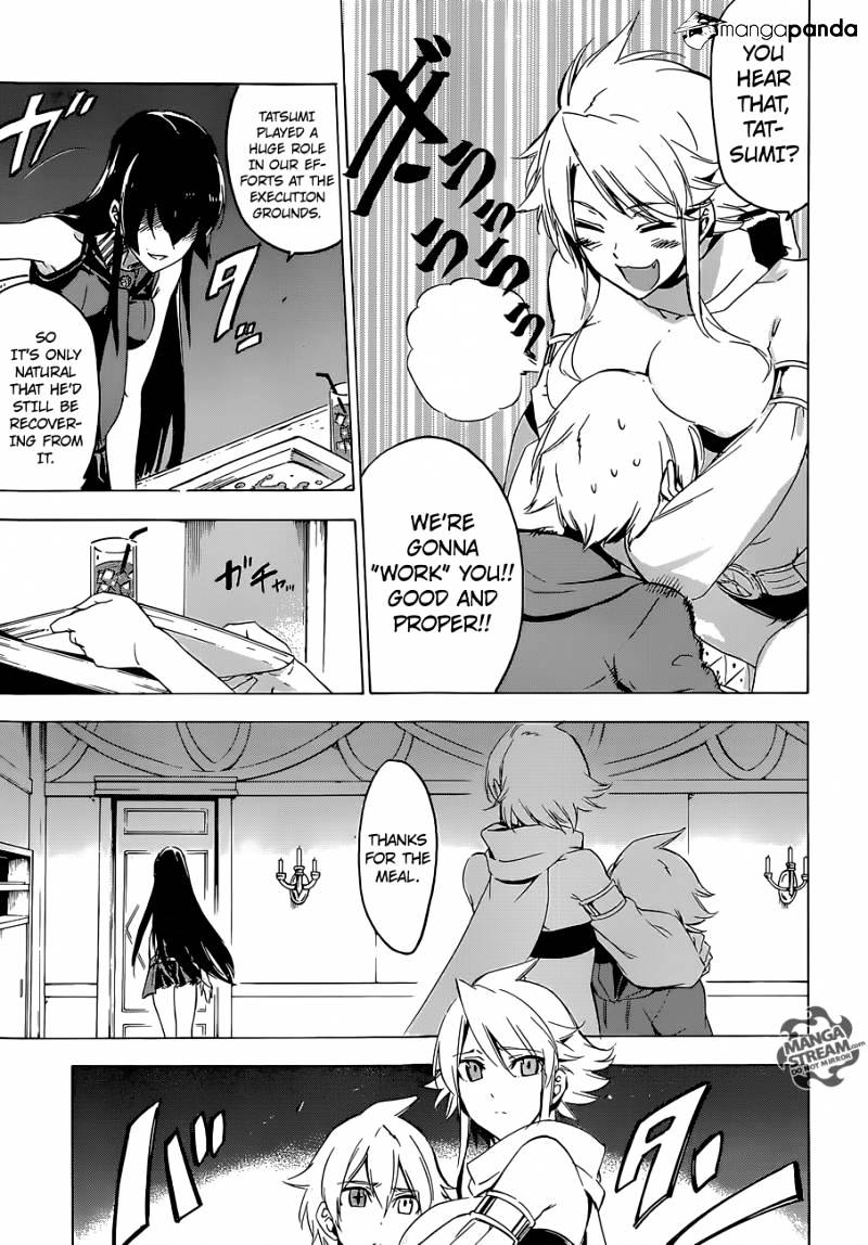 Akame Ga Kill! - Chapter 64 : Kill Your Sister