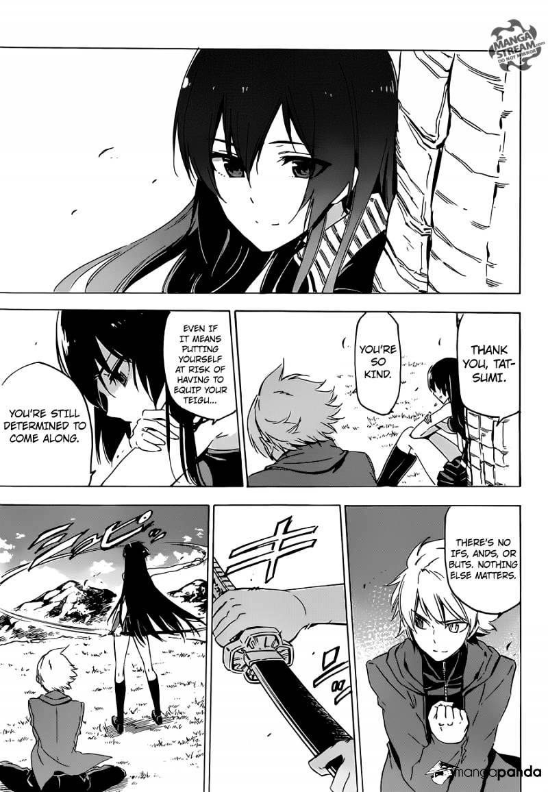 Akame Ga Kill! - Chapter 64 : Kill Your Sister