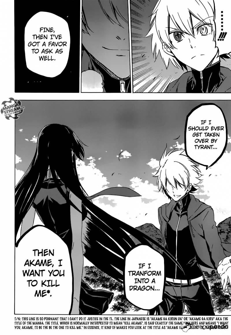 Akame Ga Kill! - Chapter 64 : Kill Your Sister