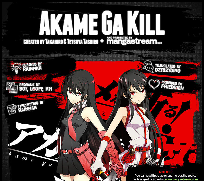 Akame Ga Kill! - Chapter 67