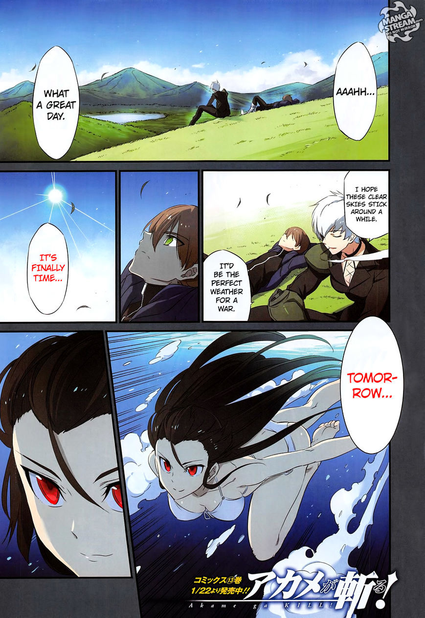 Akame Ga Kill! - Chapter 67