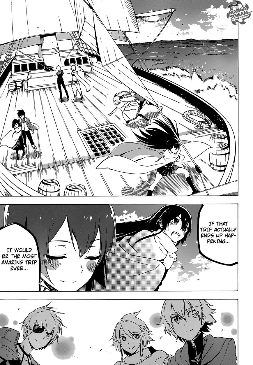 Akame Ga Kill! - Chapter 67