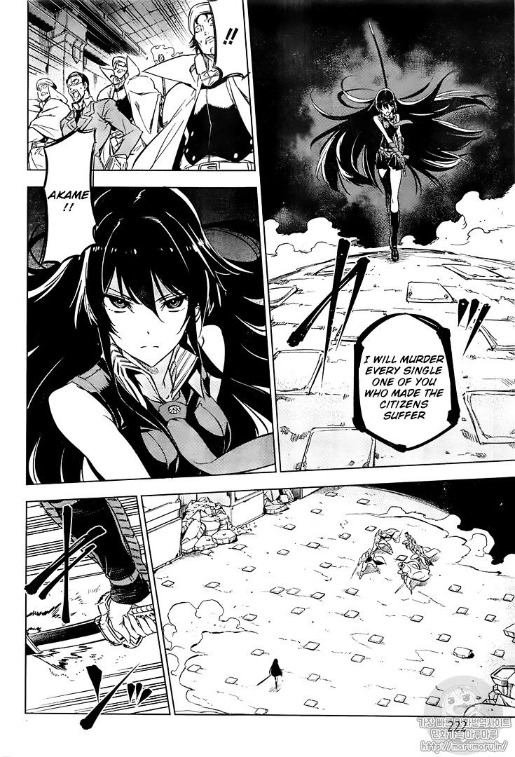 Akame Ga Kill! - Chapter 72 : Cutting The Source