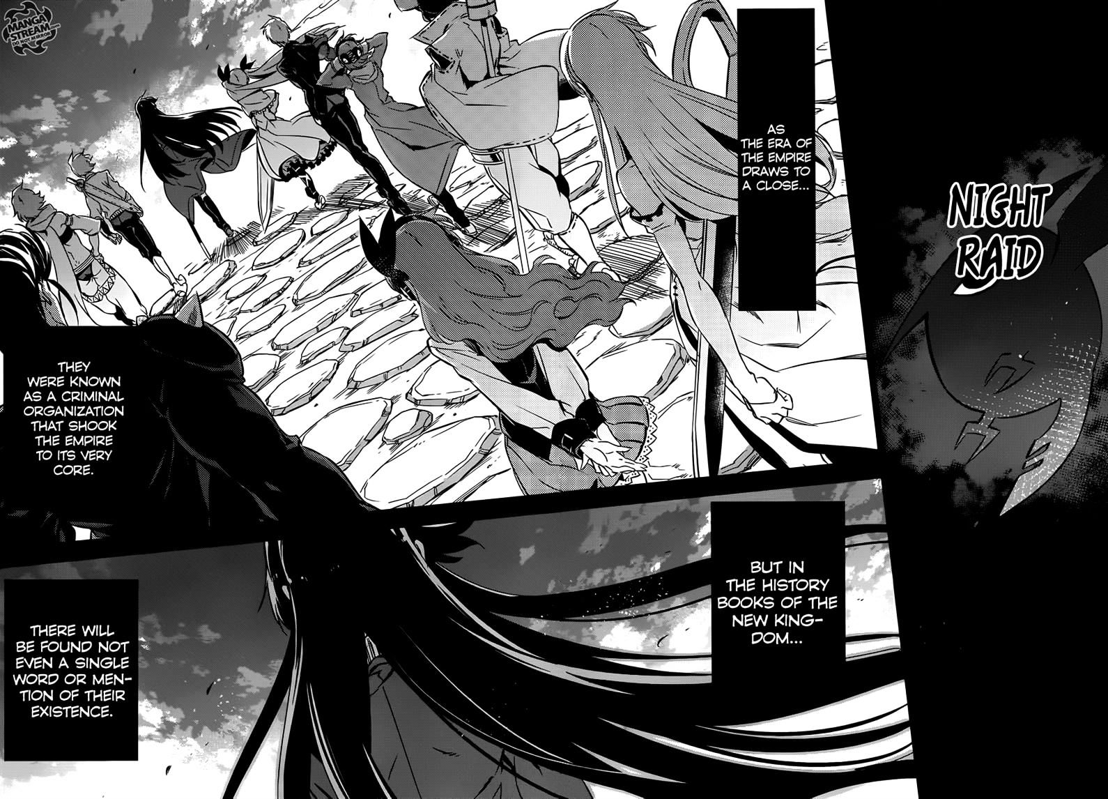 Akame Ga Kill! - Chapter 78