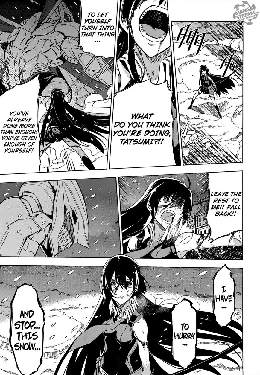 Akame Ga Kill! - Chapter 76