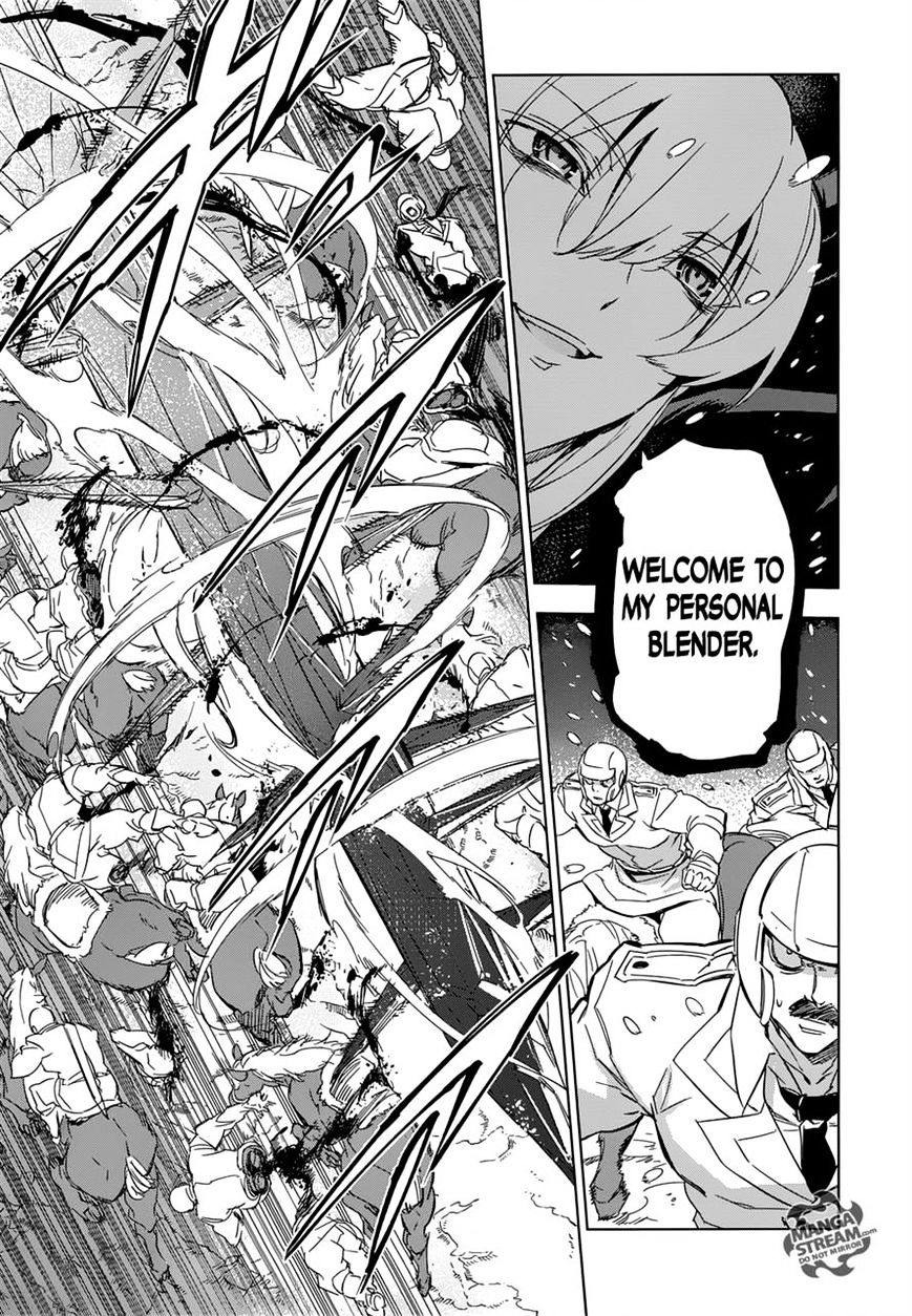 Akame Ga Kill! - Chapter 76