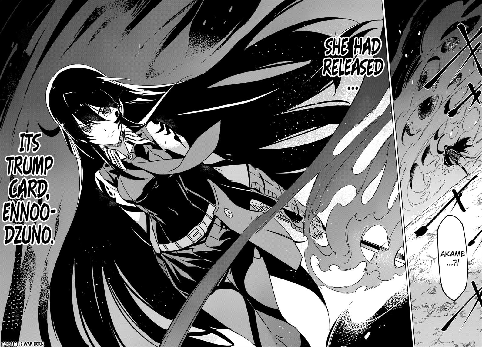 Akame Ga Kill! - Chapter 76