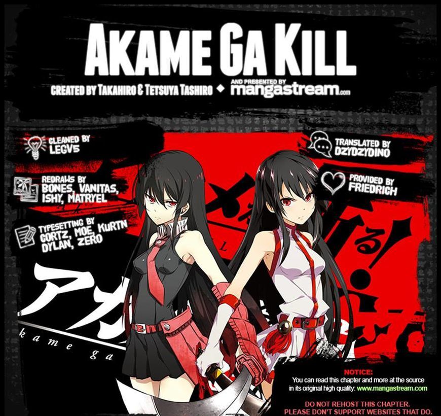 Akame Ga Kill! - Chapter 76