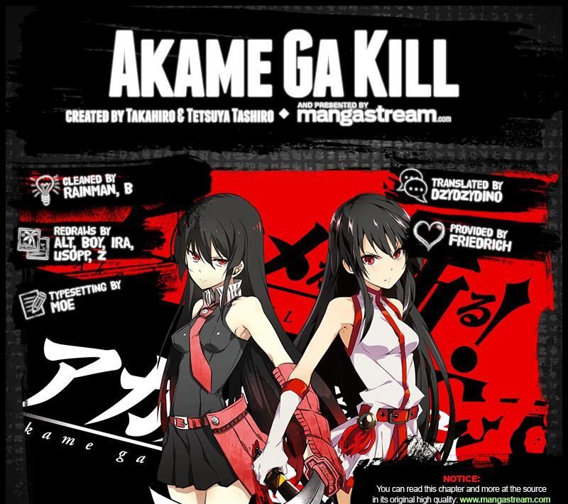 Akame Ga Kill! - Chapter 71 : Kill The Archenemy