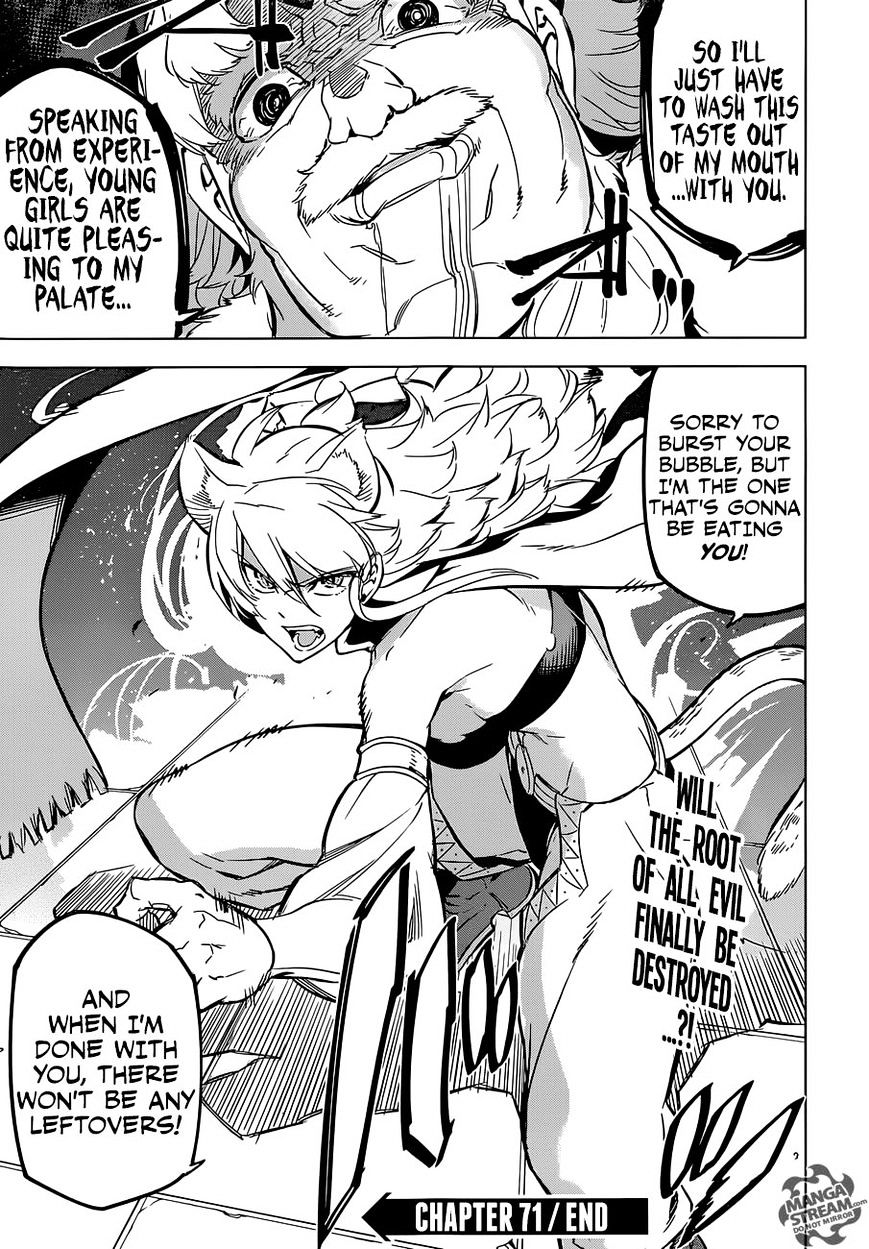 Akame Ga Kill! - Chapter 71 : Kill The Archenemy