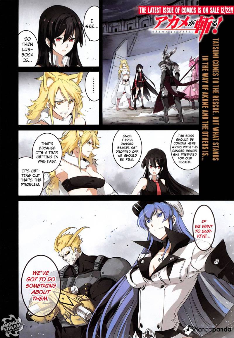 Akame Ga Kill! - Chapter 55 : Kill The Top Two