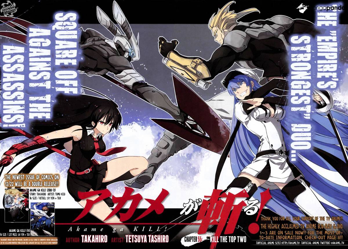 Akame Ga Kill! - Chapter 55 : Kill The Top Two