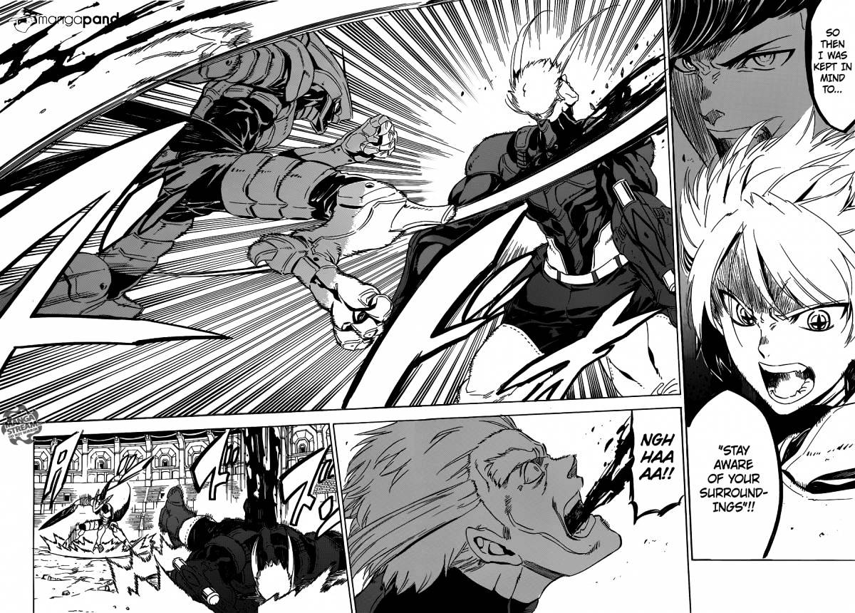 Akame Ga Kill! - Chapter 55 : Kill The Top Two