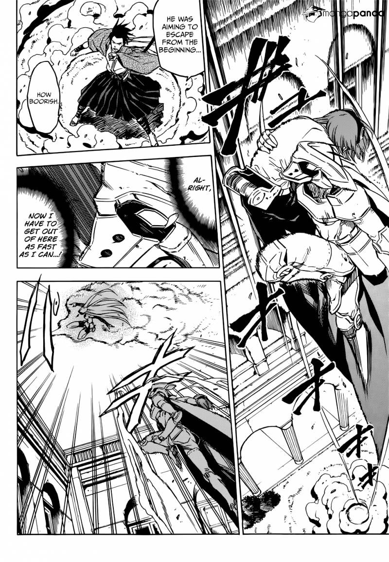 Akame Ga Kill! - Chapter 52