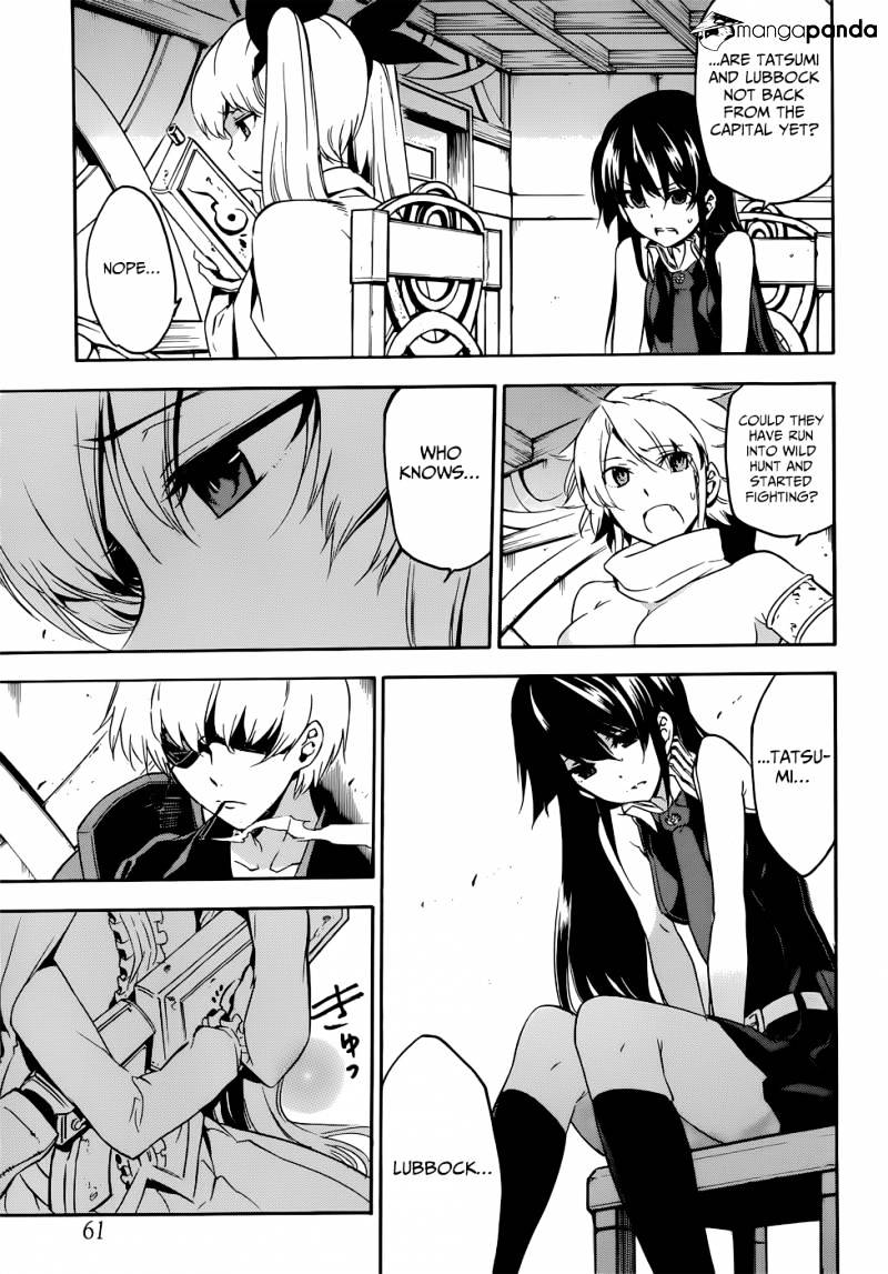 Akame Ga Kill! - Chapter 52