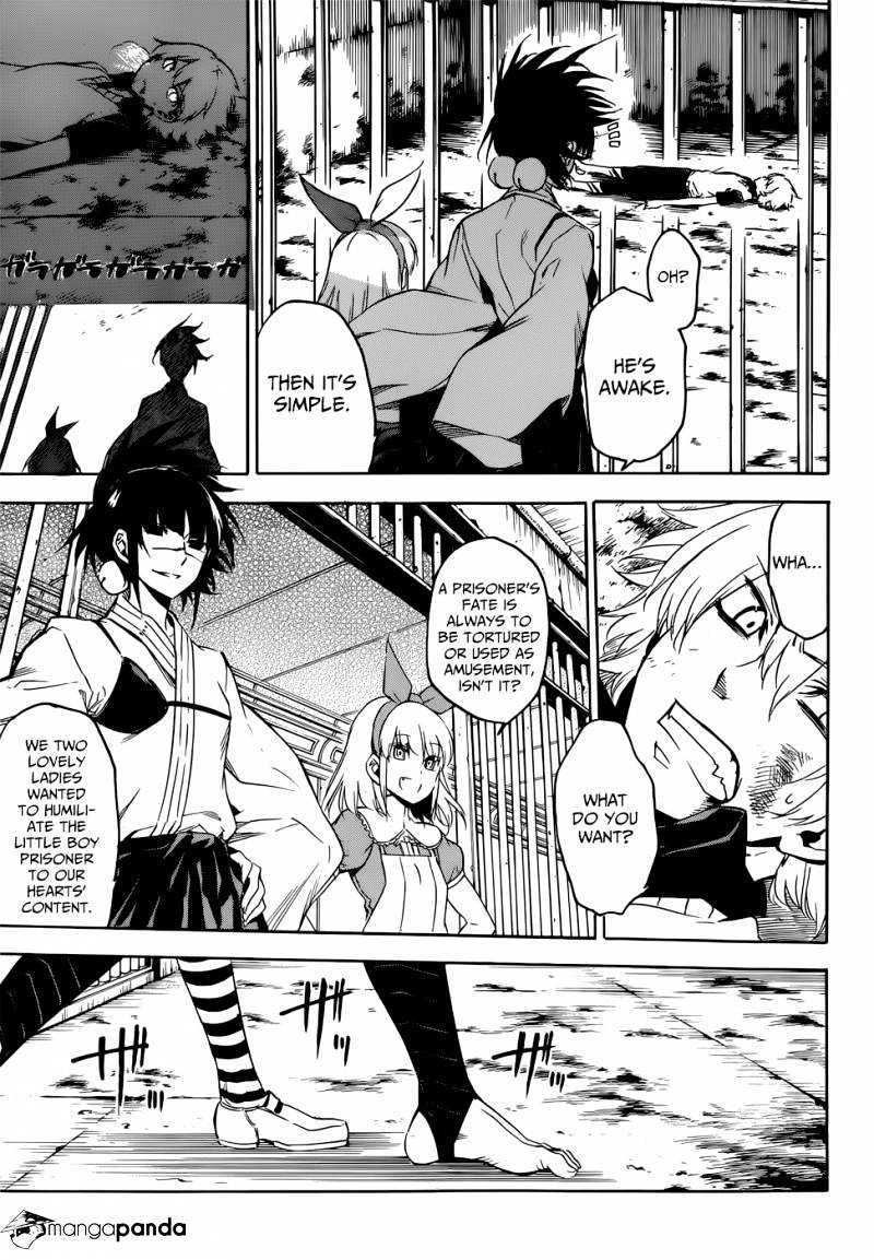 Akame Ga Kill! - Chapter 52