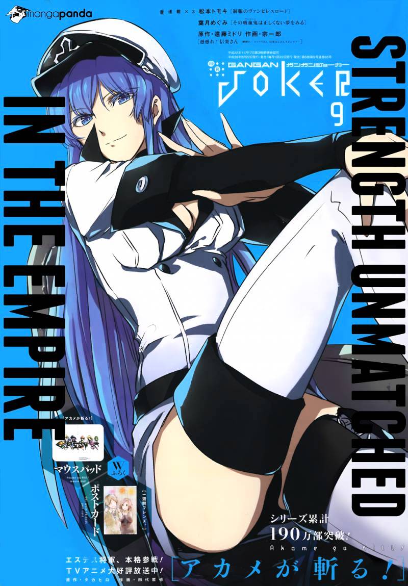 Akame Ga Kill! - Chapter 52