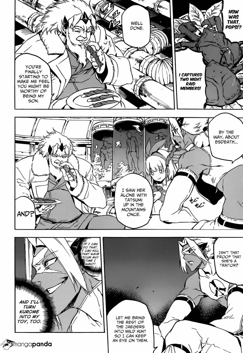 Akame Ga Kill! - Chapter 52