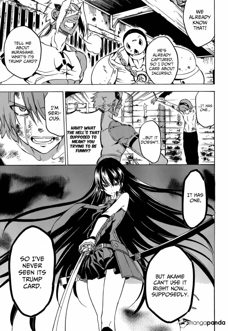 Akame Ga Kill! - Chapter 52