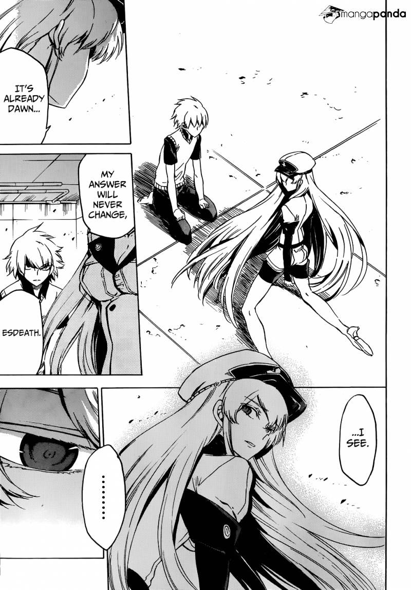 Akame Ga Kill! - Chapter 52