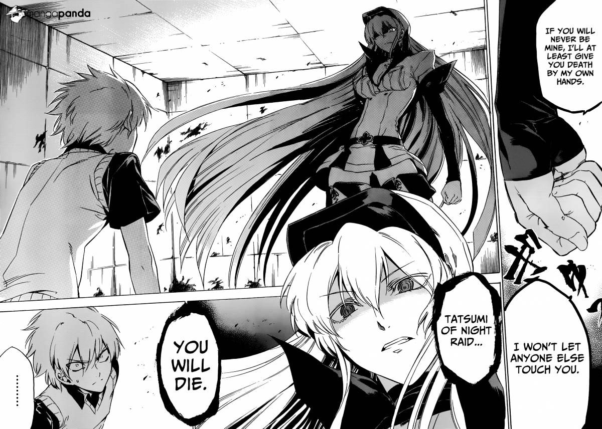 Akame Ga Kill! - Chapter 52