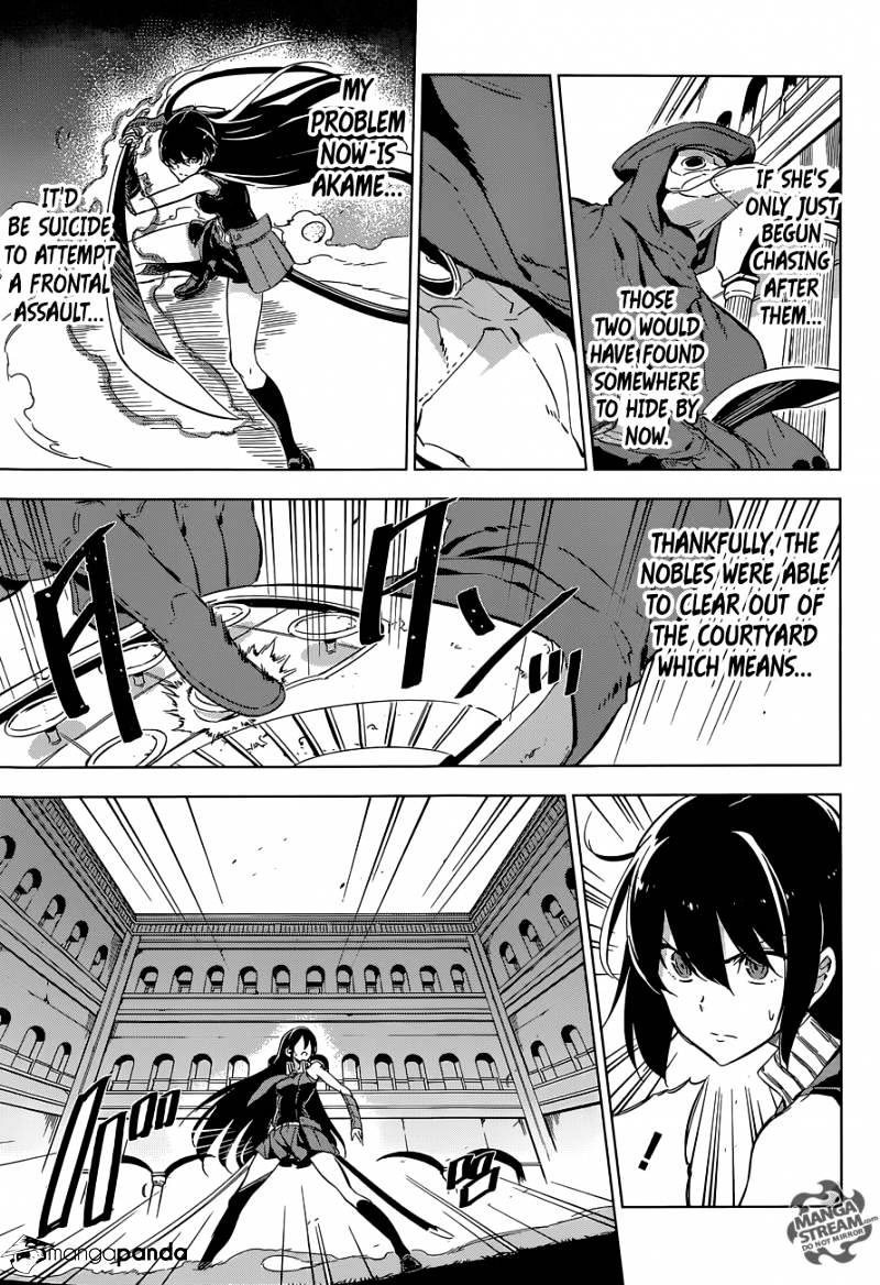 Akame Ga Kill! - Chapter 70 : Kill The Bedlam (Conclusion)