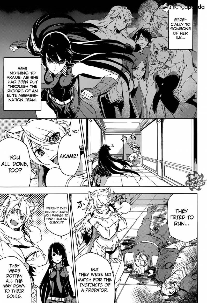 Akame Ga Kill! - Chapter 70 : Kill The Bedlam (Conclusion)