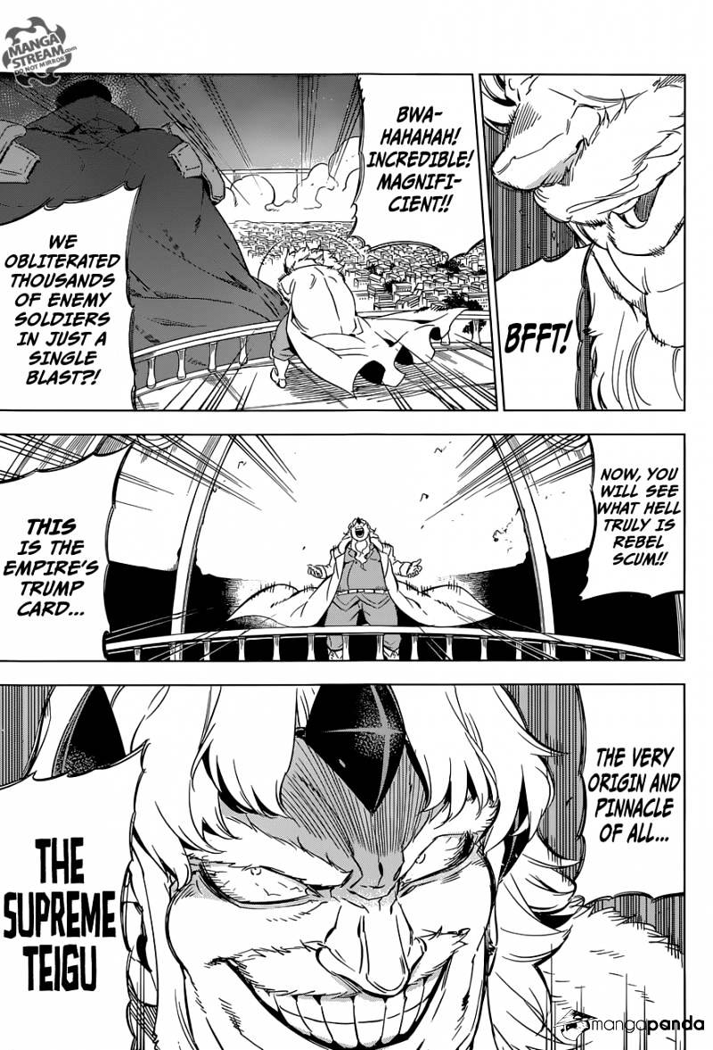 Akame Ga Kill! - Chapter 70 : Kill The Bedlam (Conclusion)