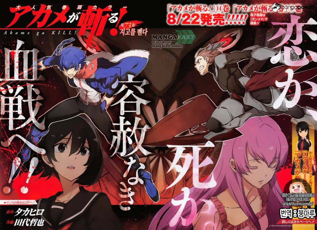 Akame Ga Kill! - Chapter 73