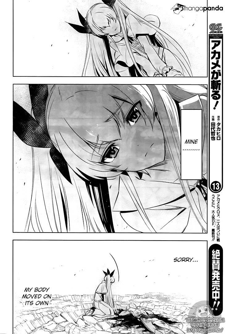 Akame Ga Kill! - Chapter 73