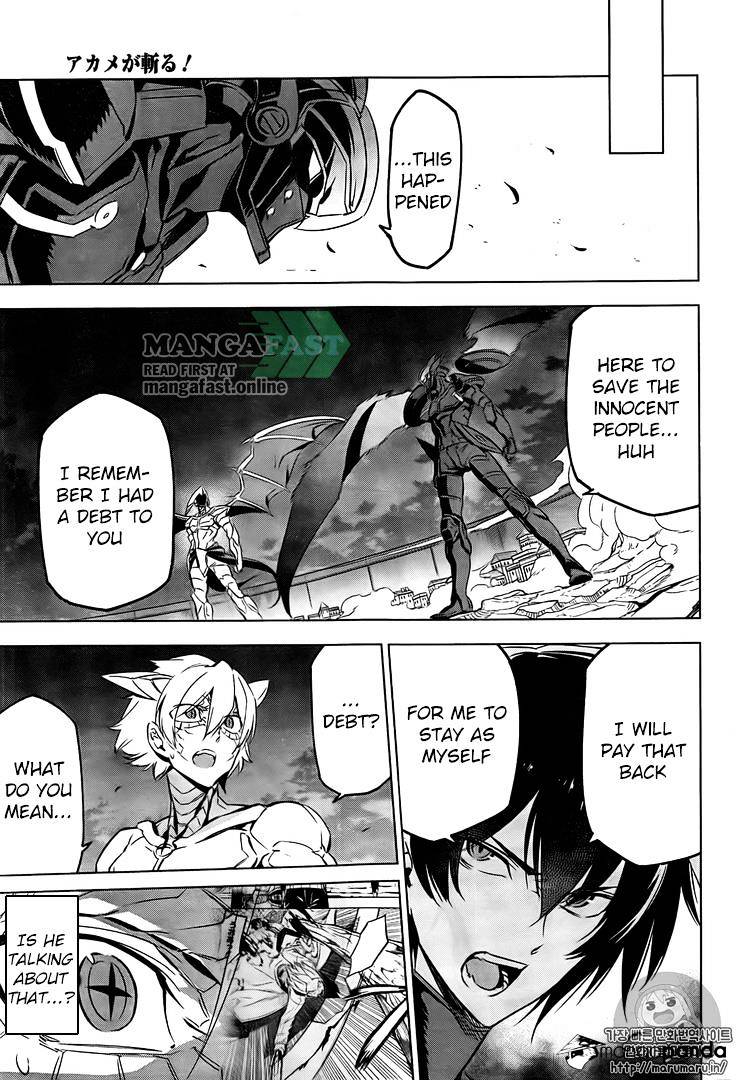 Akame Ga Kill! - Chapter 73