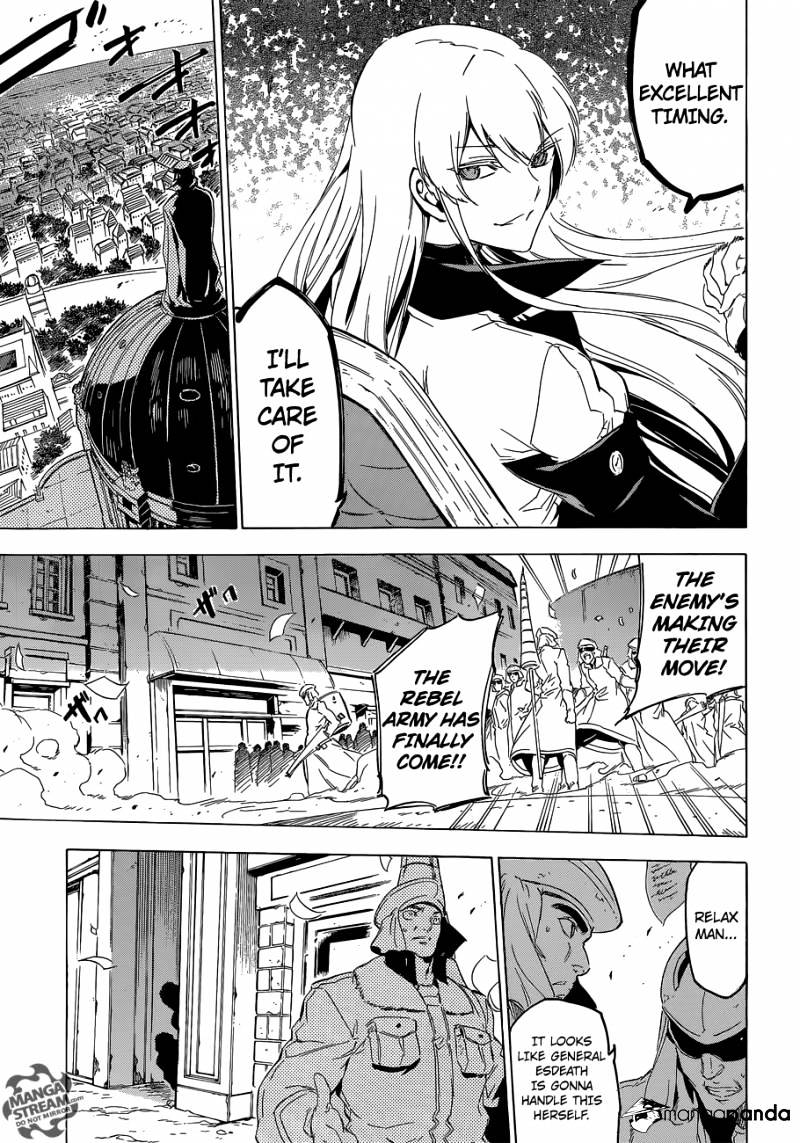 Akame Ga Kill! - Chapter 61 : Kill The Reinforcement