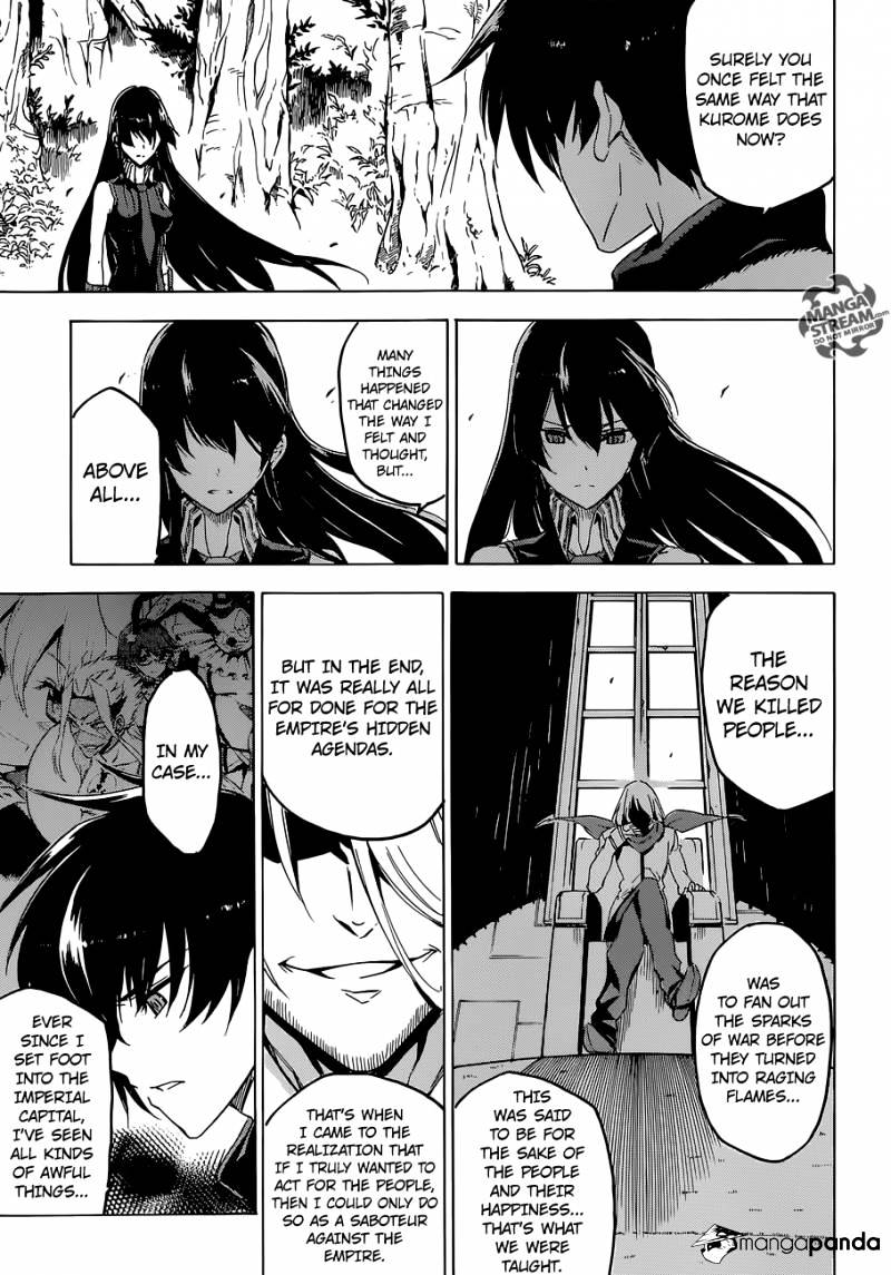 Akame Ga Kill! - Chapter 62 : Kill The Past